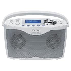Robert Stream 205 Stereo DAB/FM/WiFi Internet Radio - White