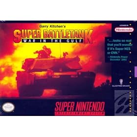 Super Battletank: War in the Gulf