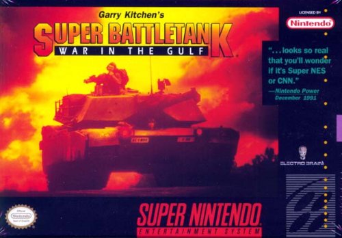Super Battletank: War in the Gulf