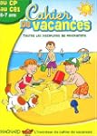 Cahier de vacances du CP au CE1