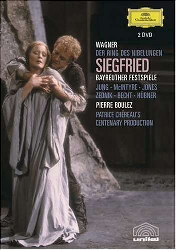 Wagner - Siegfried / Jung, McIntyre, Jones, Zednik, Becht, Hubner, Boulez, Bayreuth Opera - Experience The Magic Of Movies