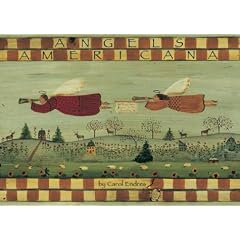 Angels Americana: 16 Notecards with Envelopes