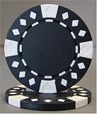 100 Black Diamond Suited 12.5 Gram Poker Chips