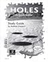 Holes Study Guide