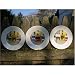 Canape Plates Set of Six