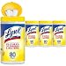 Lysol Disinfecting Wipes, Lemon & Lime Blossom, 320ct (4x80ct)