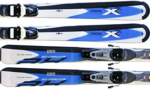 GPO Cross X2 Carver Skis w/GPO 100 Bindings