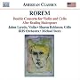 Rorem: Double Concerto for Violin and Cello; After Reading Shakespeare