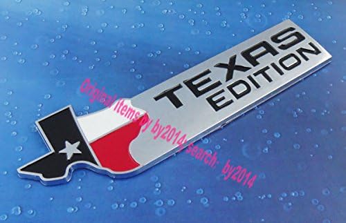 Auto car Texas Edition for F150 F250 F350 F450 F550 expedition Emblem Badge Sticker