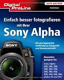 Produkt-Bild: Digital ProLine: Praxisbuch Sony Alpha DSLRs
