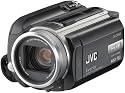 JVC GZ-HD40EX (Festplatte, 120 GB, 10-fach opt. Zoom, 6,9 cm (2,7 Zoll) Display)