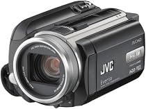 JVC GZ-HD40EK High Definition Camcorder With 120GB Internal Hard Disk Drive