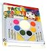Face Paint Clown Costume Makeup Kit