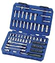 Draper Expert 18966 Metric/AF Chrome Vanadium Socket Set 75 pc