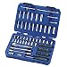 Draper Expert 18966 Metric/AF Chrome Vanadium Socket Set 75 pc