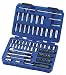 Draper Expert 18966 Metric/AF Chrome Vanadium Socket Set 75 pc