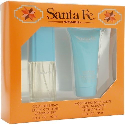SANTA FE by Aladdin Fragrances COLOGNE SPRAY 1 OZ & BODY LOTION 1.7 OZ