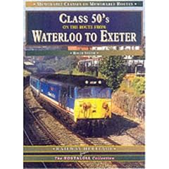 Class 50s on the Route from Waterloo to Exeter (Memorable Classes/Routes)