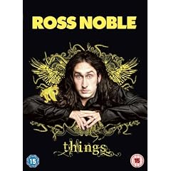 Ross Noble's Things - Live (Limited Edition - Exclusive to Amazon.co.uk) [DVD]