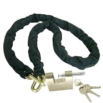 1.1M Heavy Duty Motorcycle Chain And Padlock C23