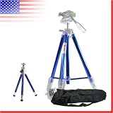 Full Size Blue Xplorer SB-3042 Tripod with Bonus Blue Xplorer SB-0352 Table Top Tripod