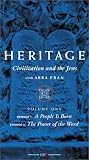 Heritage - Civilization and the Jews, Vol. 1: A People Is Born/The Power of the Word [VHS]