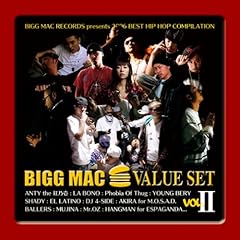 【クリックで詳細表示】BIGG MAC VALUE SET II