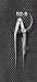 Starrett No. 92 Series Carpenter's Divider - 6 inch. Model 92-6