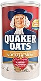 UPC 030000010204 product image for Quaker Oats Old Fashioned Oatmeal, 18-Ounce Canisters (Pack of 6) | upcitemdb.com