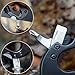 LSD Mountain Climbin Tool,stainless Steel EDC 5 in 1 Aluminum Climbing Carabiner Hook Gear Multi-functional Tool Buckle Rock Lock Keychain