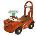 Disney's Cars Mater Ride-On Toy