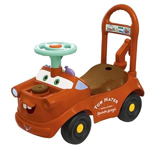 Mater the Truck Activity Ride On