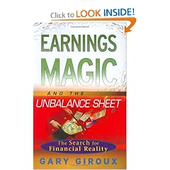 Earnings's Magic book cover image
