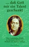 Produkt-Bild: '... da&szlig; Gott mir ein Talent geschenkt.'