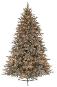 GKI Bethlehem Lighting Baby Pine Blue Full 7 1/2 Foot Christmas Tree Prelit with Clear