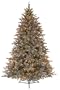 GKI Bethlehem Lighting Baby Pine Blue Full 9 Foot Christmas Tree Prelit with Clear
