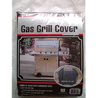 Mr. Bar-B-Q Premium Gas Grill Cover, Full Length, Black