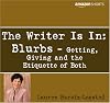The Writer Is In: Blurbs