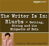 The Writer Is In: Blurbs