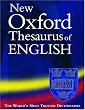 The New Oxford Thesaurus of English