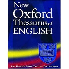 The New Oxford Thesaurus of English