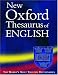 The New Oxford Thesaurus of English