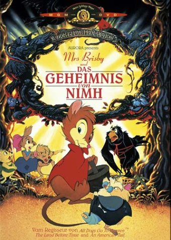 CD-Charts  DVD : The Secret of NIMH [Region 2]