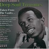 Music : Dave Godin's Deep Soul Treasures Vol.4: Taken from the Vaults