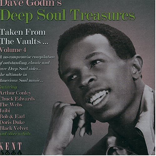 CD-Charts  Search : Dave Godin's Deep Soul Treasures Vol.4: Taken from the Vaults