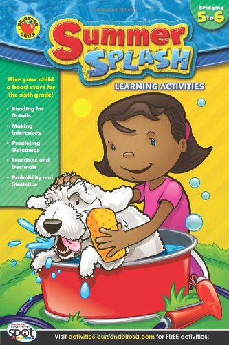 summer splash learning activities grades 5 6