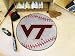 Virginia Tech Baseball Rug- 29