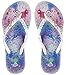 Showaflops Women's Antimicrobial Shower & Water Sandals - Airbrush Splatter