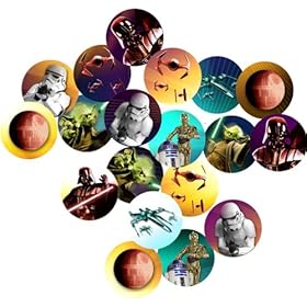  Star Wars Confetti 2/3oz