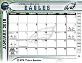 2011 Philadelphia Eagles - Blotter Calendar